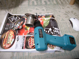 バッフル加工1