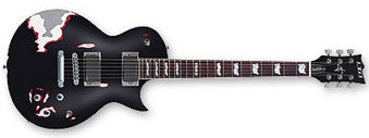 LTD BLACK TRUCKSTER James Hetfield Signature Model