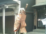 天狗のコスプレ
