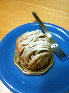モンブラン(ケーキ)