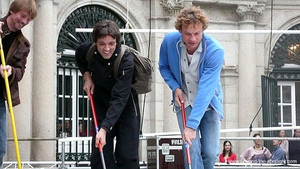 Angel & Keith Roberts mopping