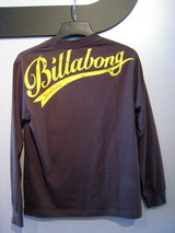 BILLABONG 2007 ロンT