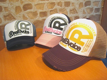 RealBvoice キャップ