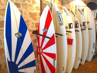 Billabong サーフボード