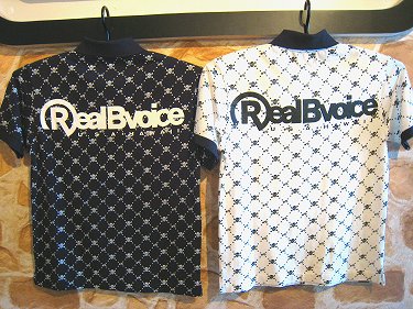 RealBvoice ポロシャツ 2