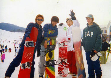 Billabong 雪山 スノボー