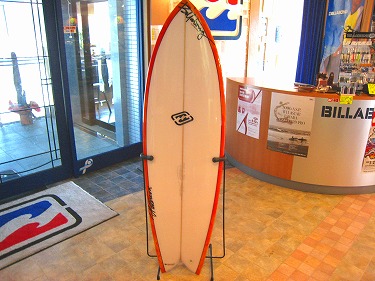 BILLABONG サーフボード