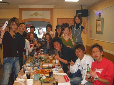BILLABONG 誕生日会♪
