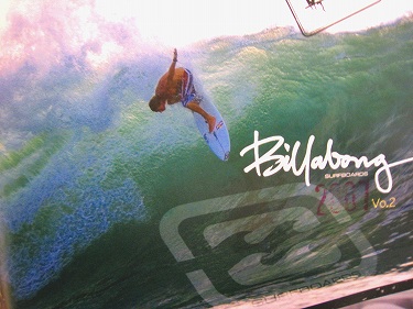 BILLABONG サーフボード