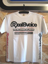 RealBvoice Tシャツ 4