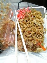 20061104日大理工学部学園祭焼きそば