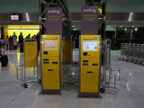 バルセロナ空港1