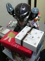 もらったチョコをうpするスレ