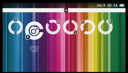 New.Gentix PSP Theme