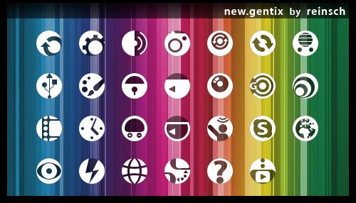 New.Gentix PSP Theme