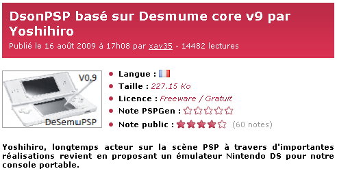 DsonPSP