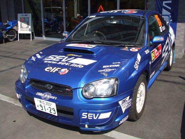 インプレッサ