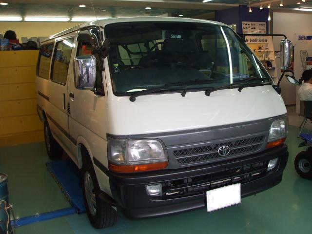 ハイエース