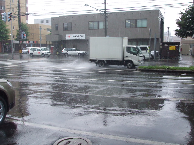 大雨