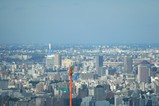 都庁から北千住方面