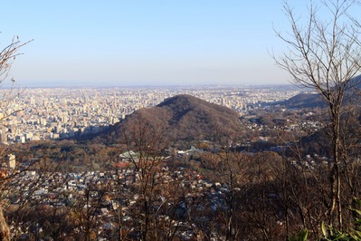 三角山から円山