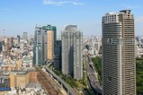 世界貿易センタービルからの眺め