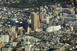 空撮 グローリオタワー巣鴨