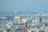 都庁から北千住方面