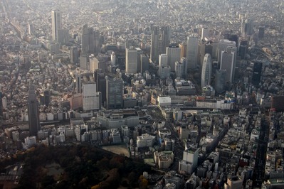 空撮 新宿