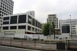 鹿島建設旧本社ビル 解体工事中