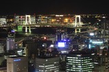 東京タワーからレインボーブリッジの夜景