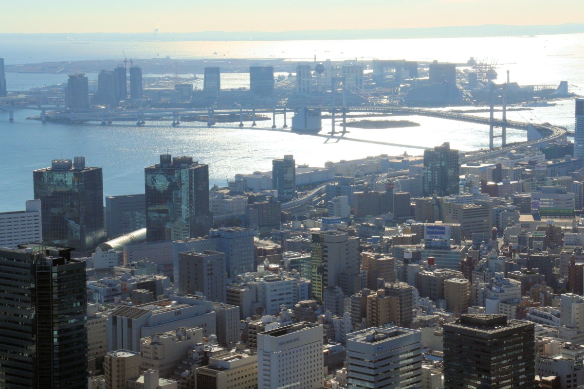 Tokyo 2006 January SkyscraperCity
