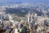 空撮 東京都心