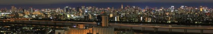 東京パノラマ夜景