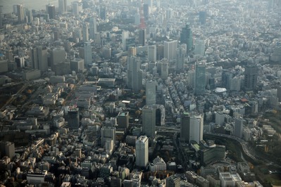 空撮 東京
