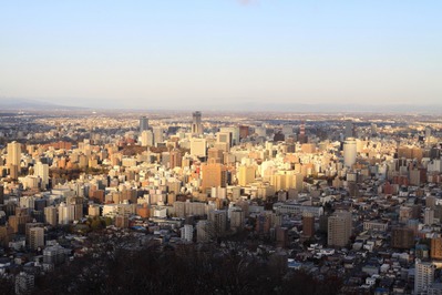 円山からの眺め