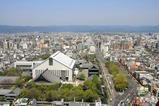 京都タワーからの眺め