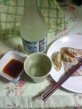 焼酎＆餃子