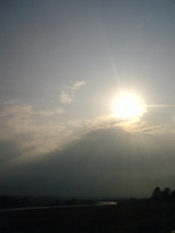 雨上がり