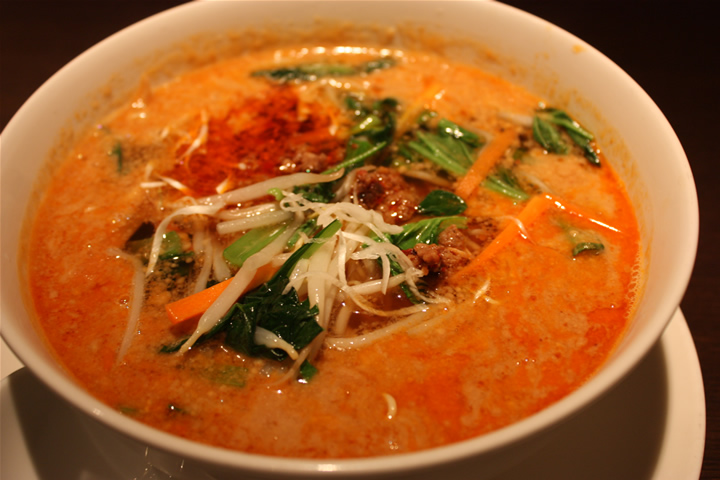四川坦々麺