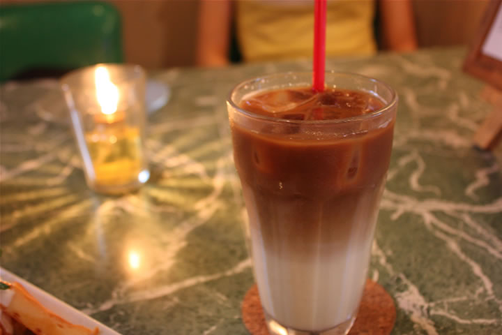 ハニーソヤカフェラテ