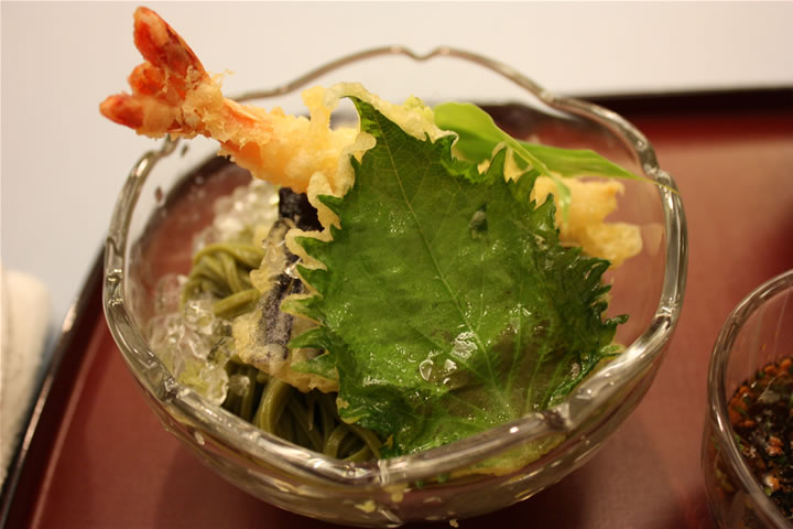 茶蕎麦