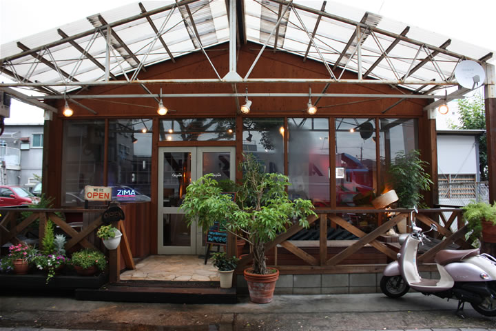 cafe aqua