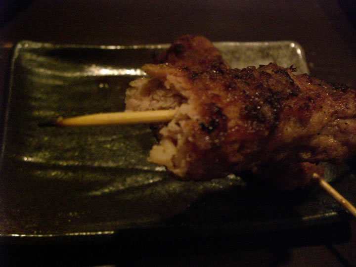 手ごねつくね