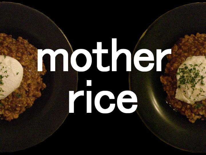 mother rice