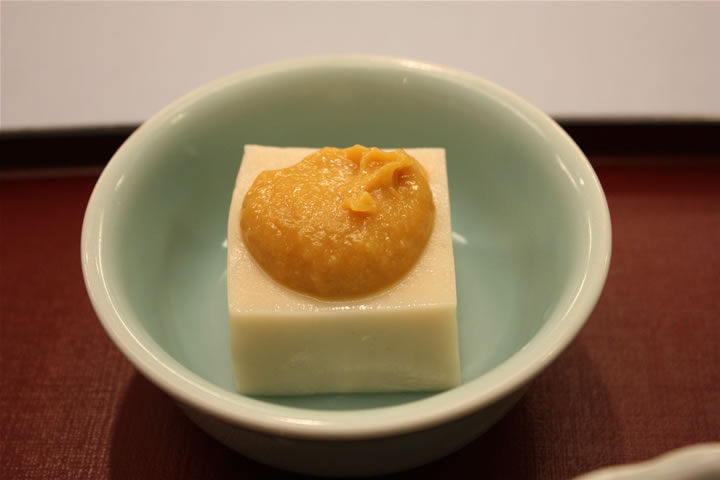 胡麻豆腐