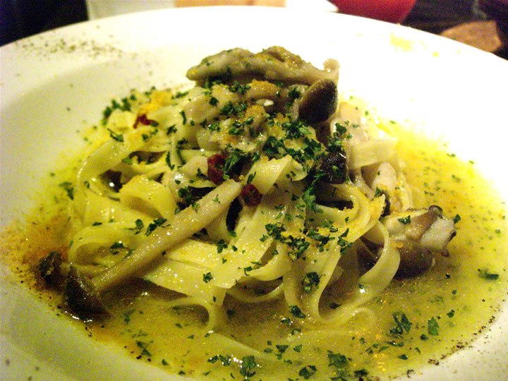 魚介系パスタ