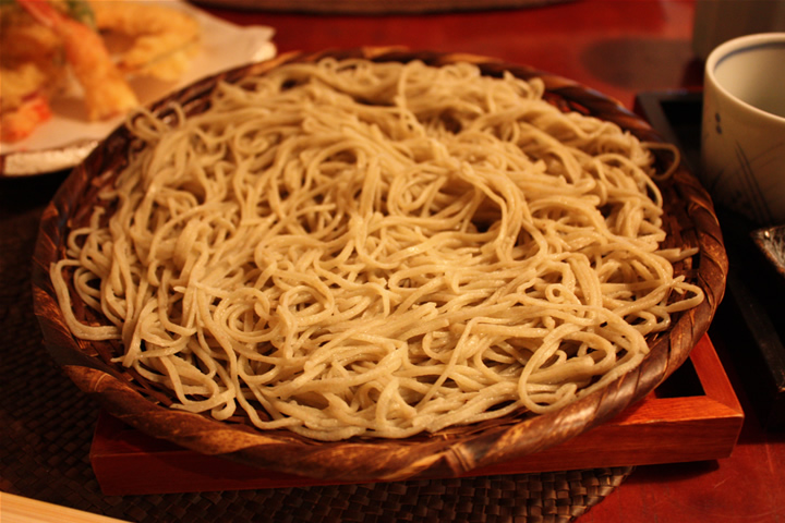 十割蕎麦