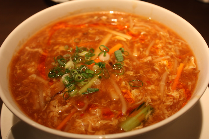 酸辣湯麺