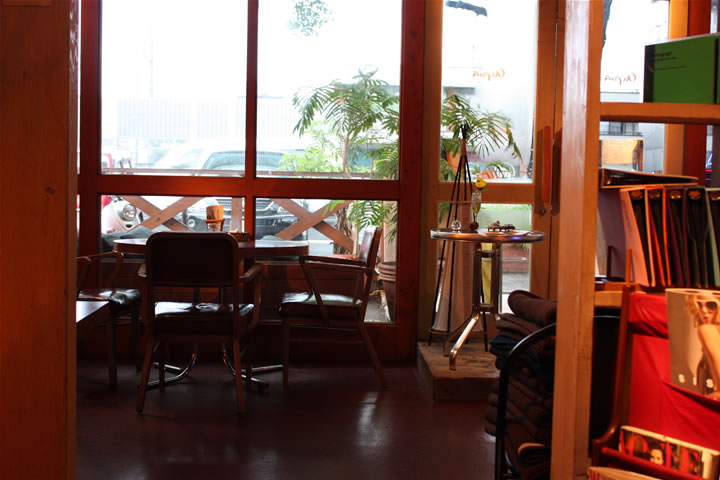 cafe aqua